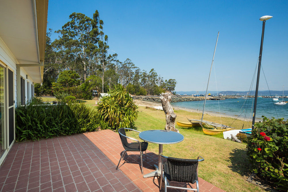 Quarantine Bay Beach Cottages Eden Buitenkant foto