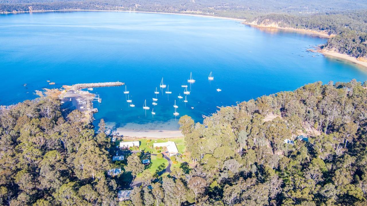 Quarantine Bay Beach Cottages Eden Buitenkant foto
