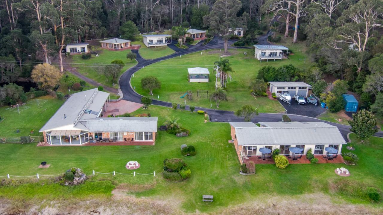 Quarantine Bay Beach Cottages Eden Buitenkant foto