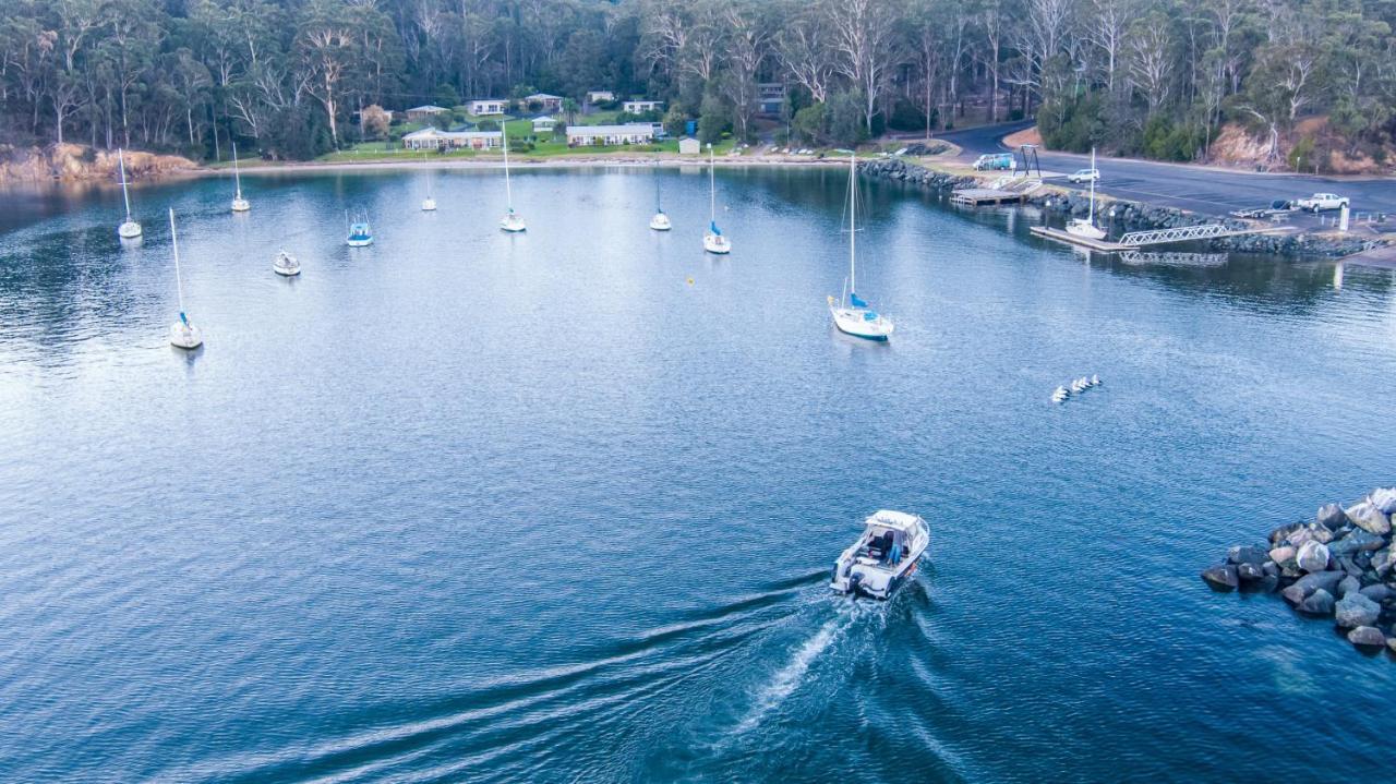 Quarantine Bay Beach Cottages Eden Buitenkant foto