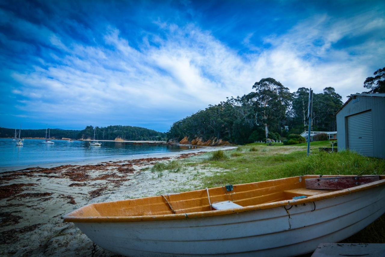 Quarantine Bay Beach Cottages Eden Buitenkant foto