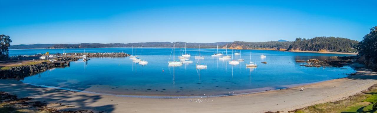 Quarantine Bay Beach Cottages Eden Buitenkant foto