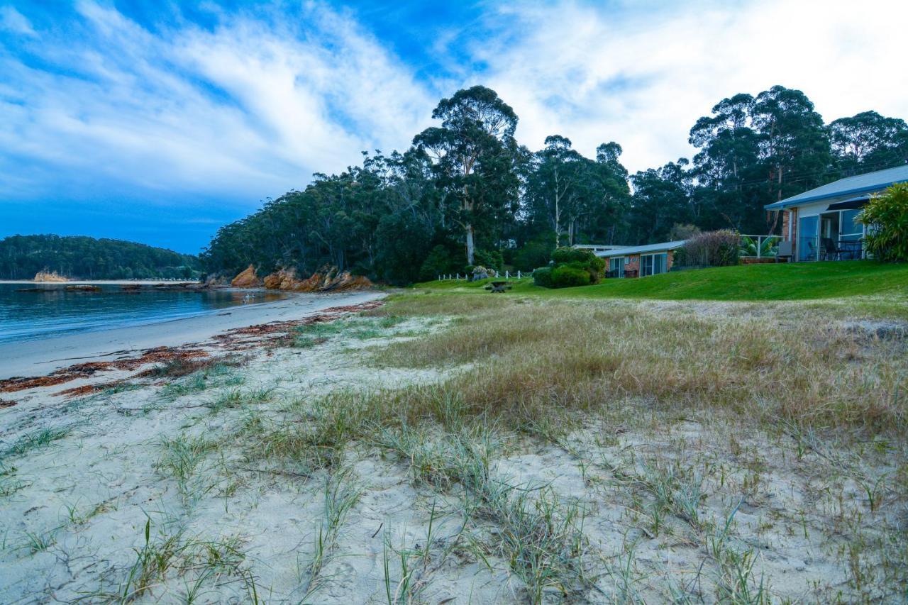 Quarantine Bay Beach Cottages Eden Buitenkant foto