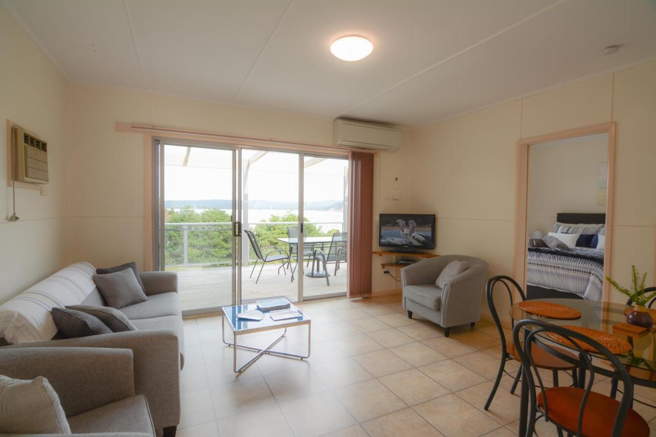 Quarantine Bay Beach Cottages Eden Buitenkant foto