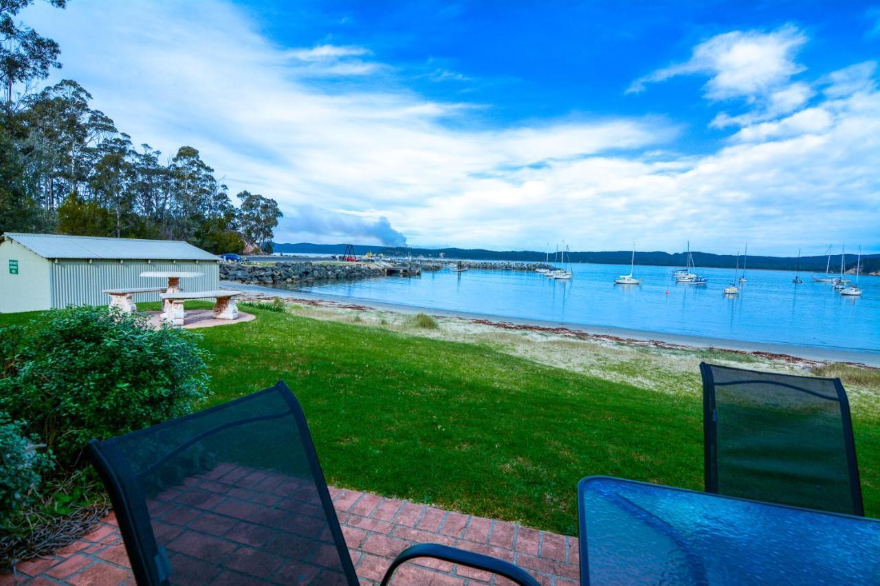 Quarantine Bay Beach Cottages Eden Buitenkant foto