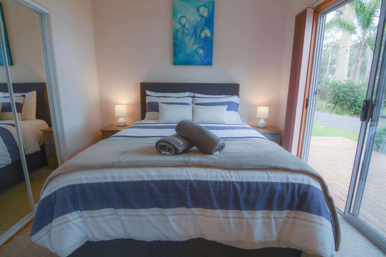 Quarantine Bay Beach Cottages Eden Buitenkant foto