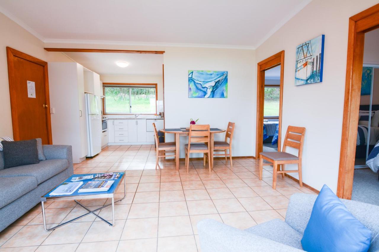 Quarantine Bay Beach Cottages Eden Buitenkant foto