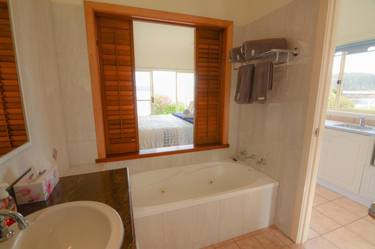Quarantine Bay Beach Cottages Eden Buitenkant foto