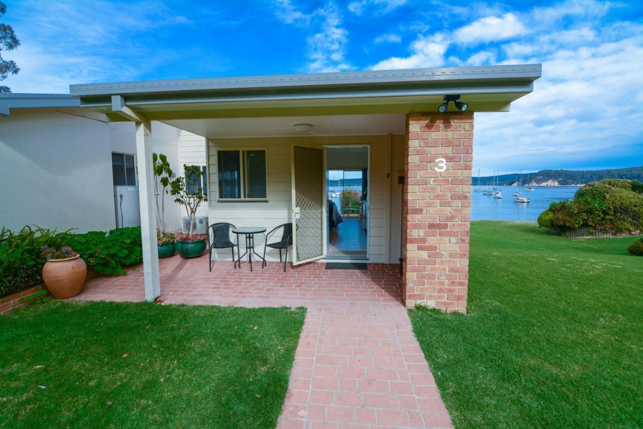 Quarantine Bay Beach Cottages Eden Buitenkant foto