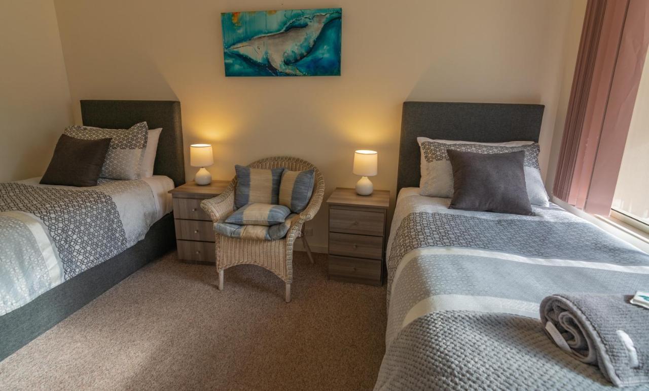 Quarantine Bay Beach Cottages Eden Buitenkant foto