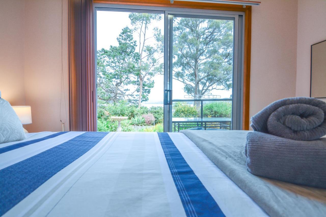 Quarantine Bay Beach Cottages Eden Buitenkant foto