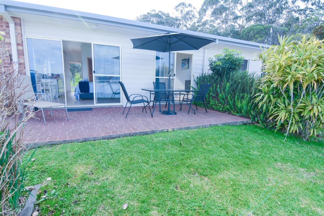 Quarantine Bay Beach Cottages Eden Buitenkant foto