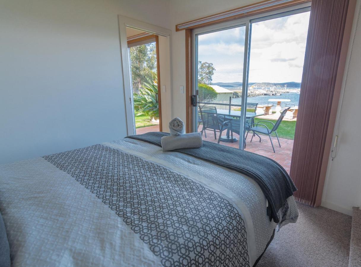 Quarantine Bay Beach Cottages Eden Buitenkant foto