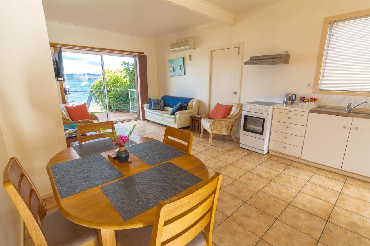 Quarantine Bay Beach Cottages Eden Buitenkant foto