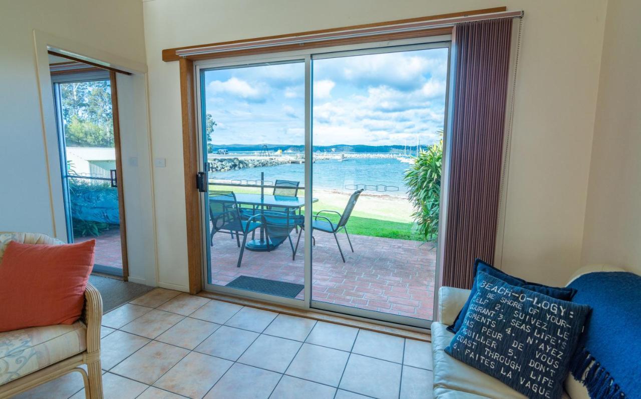 Quarantine Bay Beach Cottages Eden Buitenkant foto