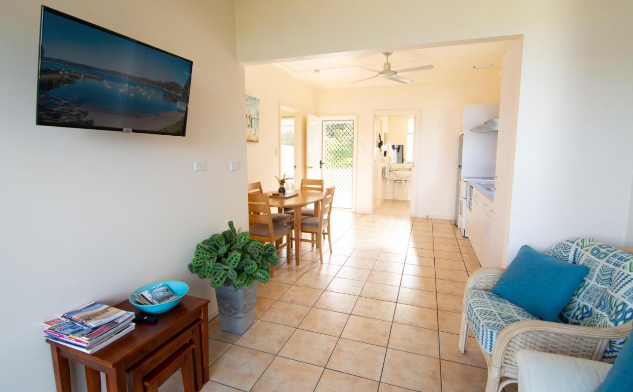 Quarantine Bay Beach Cottages Eden Buitenkant foto