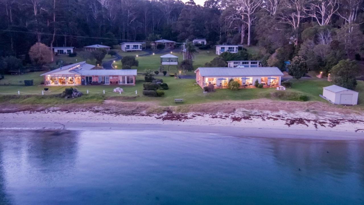 Quarantine Bay Beach Cottages Eden Buitenkant foto