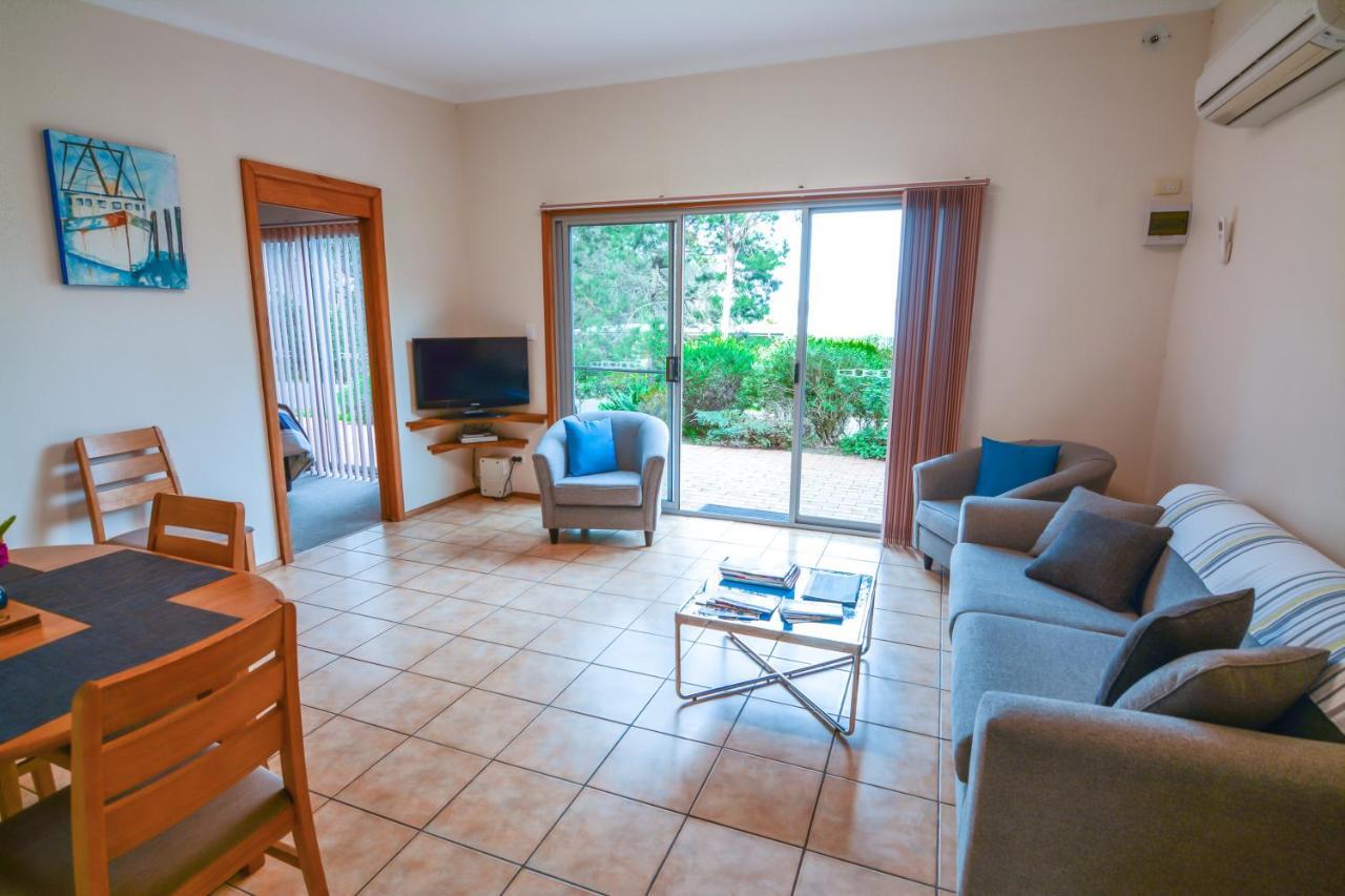 Quarantine Bay Beach Cottages Eden Buitenkant foto