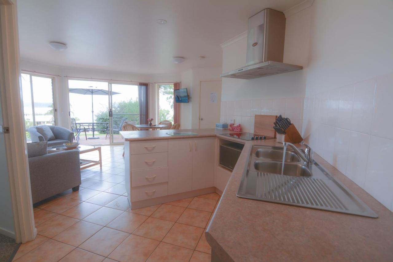 Quarantine Bay Beach Cottages Eden Buitenkant foto
