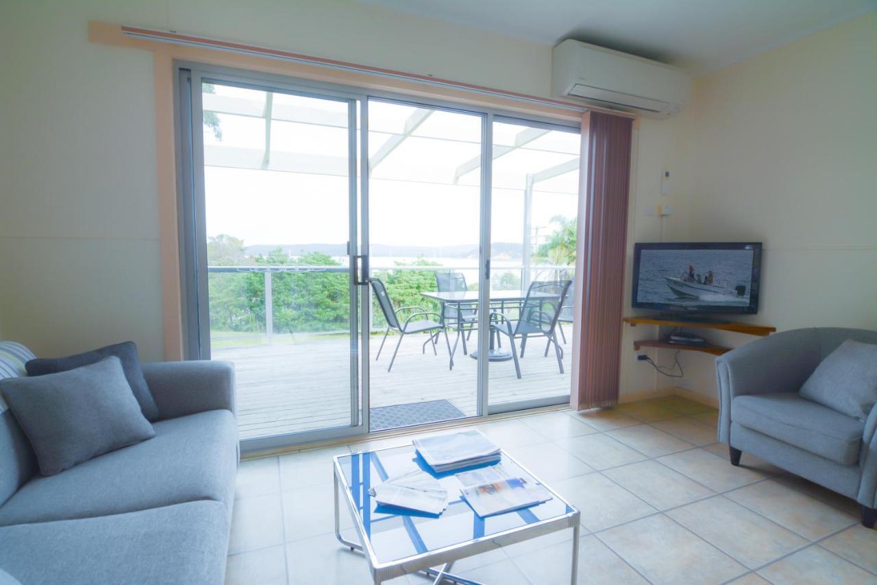 Quarantine Bay Beach Cottages Eden Buitenkant foto