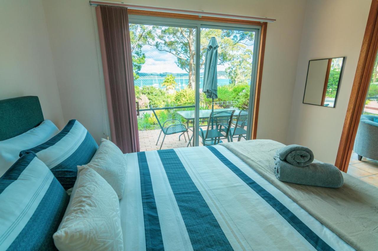 Quarantine Bay Beach Cottages Eden Buitenkant foto