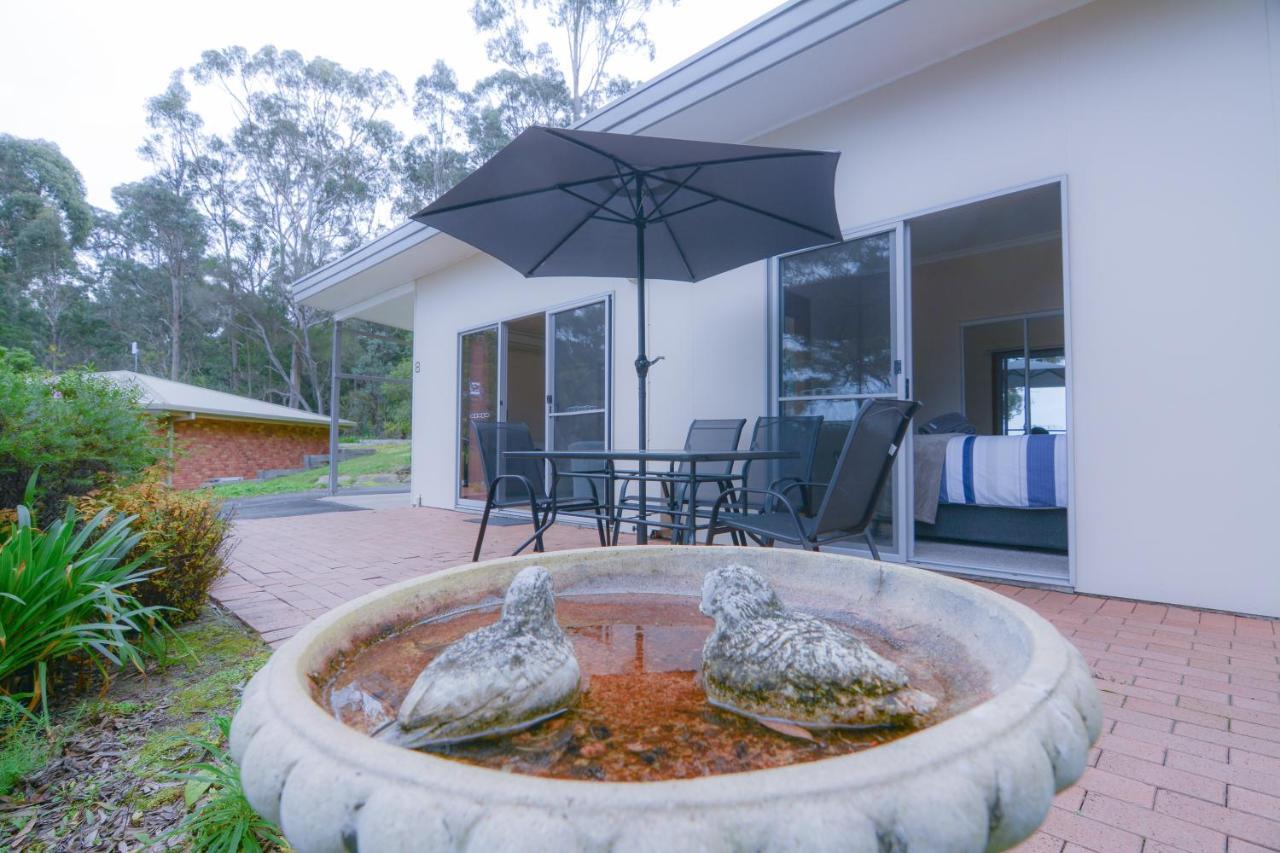 Quarantine Bay Beach Cottages Eden Buitenkant foto