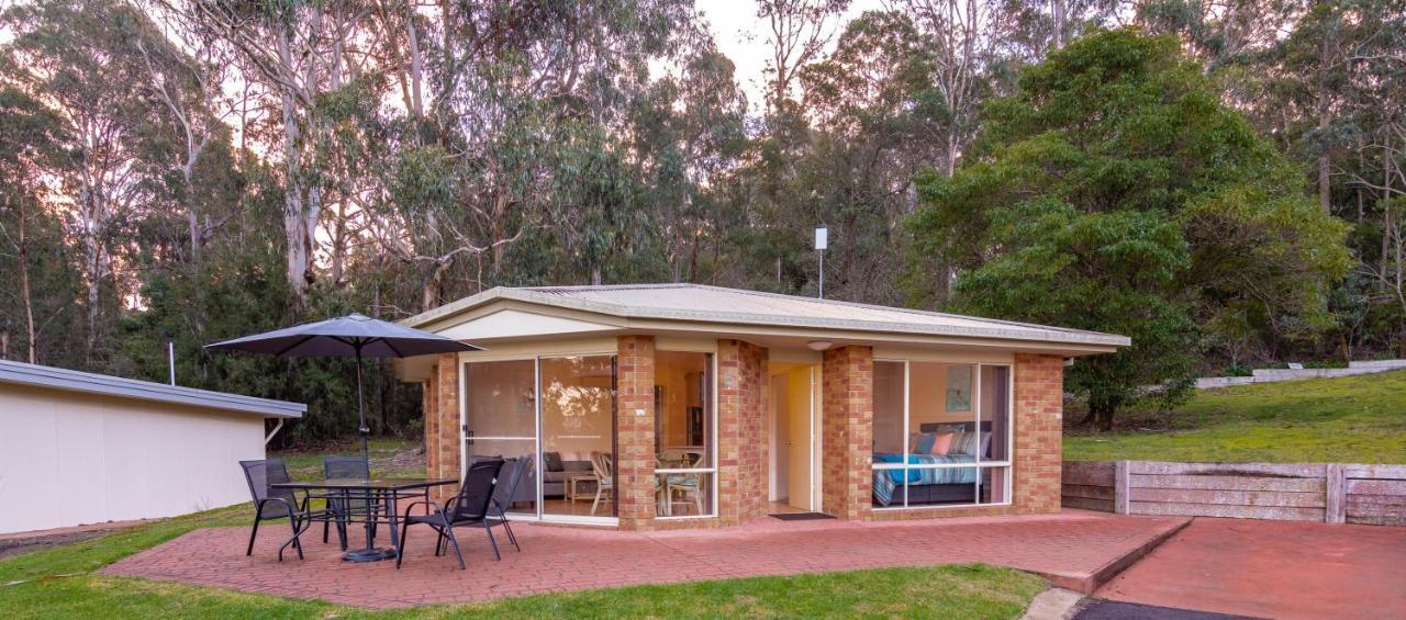 Quarantine Bay Beach Cottages Eden Buitenkant foto