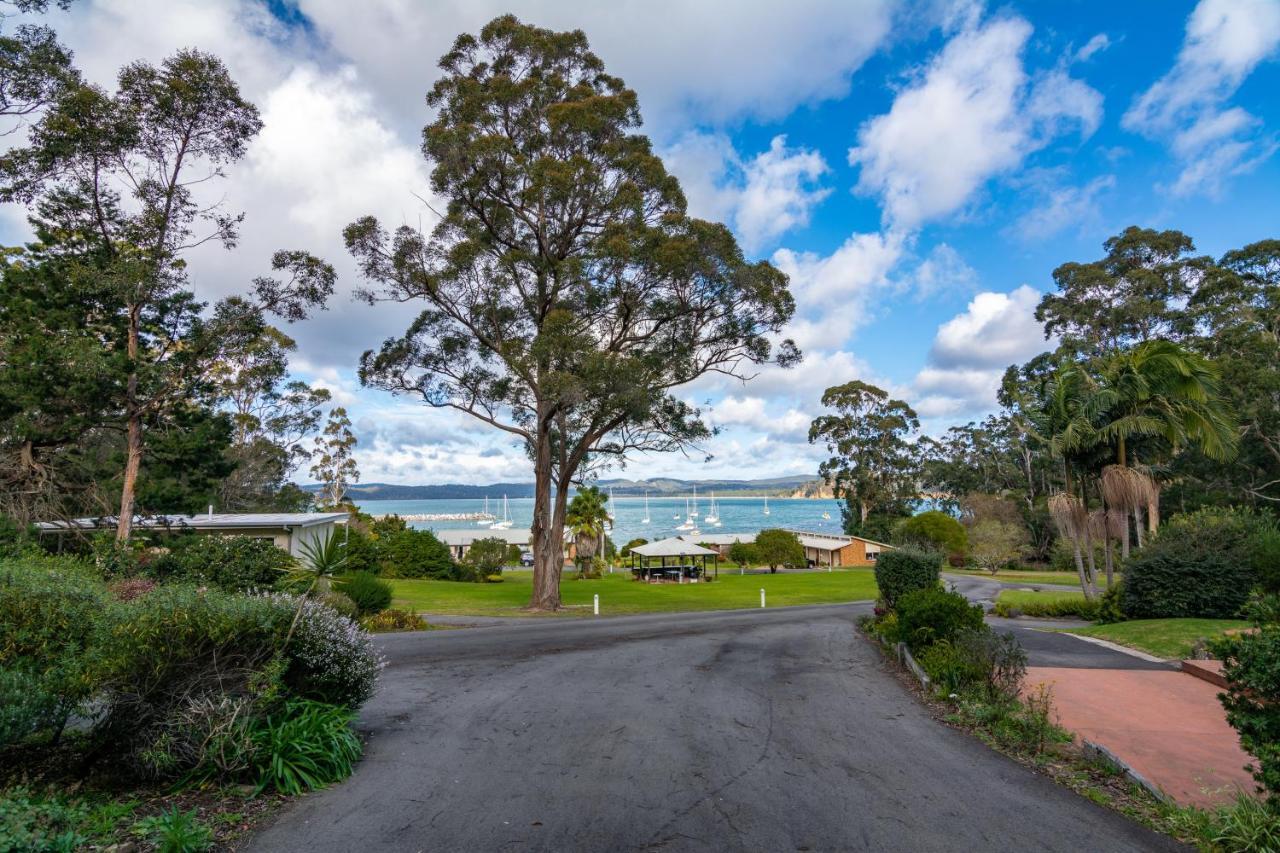 Quarantine Bay Beach Cottages Eden Buitenkant foto